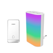 Wireless Door Bell Kit 5 Color Lighting Patterns