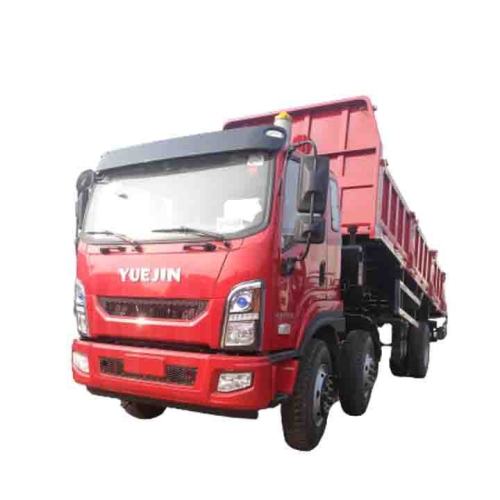 THƯƠNG HIỆU XE TẢI KHAI THÁC TIPPER 6x2 MỚI