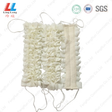 White new style long belt scrubber