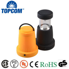 Camping LED Lamp Plastic Telescopic LED Camping Lantern Power LED Lantern