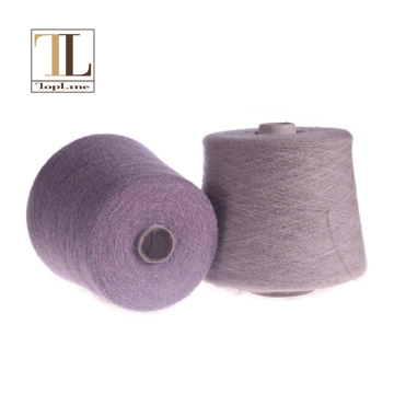 Topline merino wool poliamide nylon blended sweater yarn