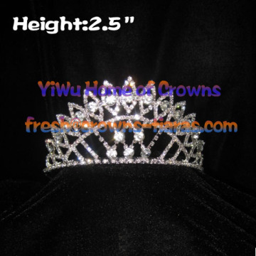 Big Clear Diamond Pageant Crowns