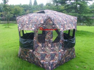 Hunting ground blind