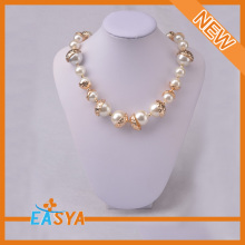 Glass Bead Necklace Photo Pendant Necklace Diamond Artificial Jewellery