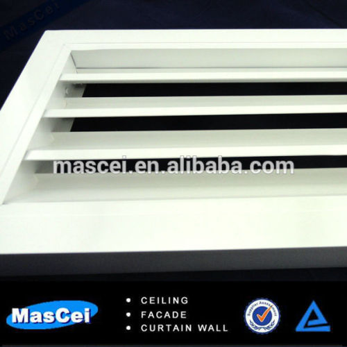 Aluminum air ventilation/aluminum air louver/sun shutter/louver