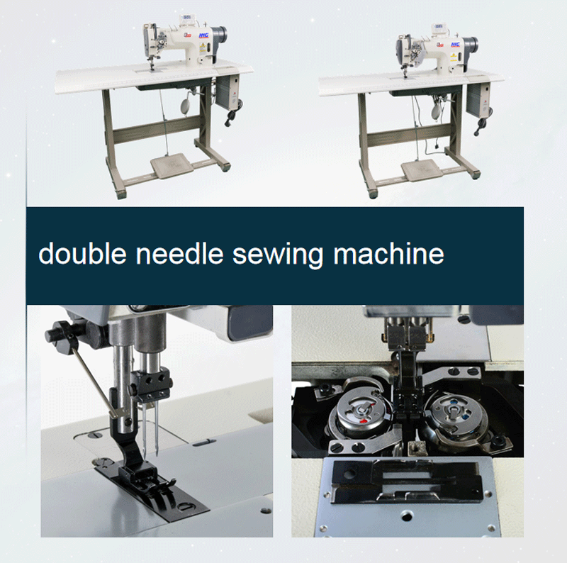 Double Needle Sewing Machine Industrial