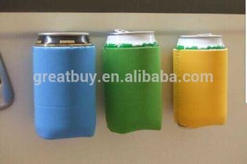 can cooler with magnet /neoprene can holder /cola can cooler