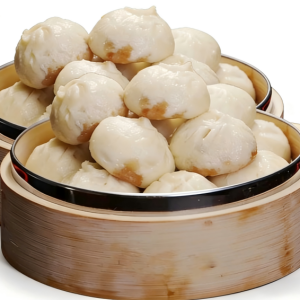 الكعك التقليدي المطهو على البخار Traditional Steamed Buns