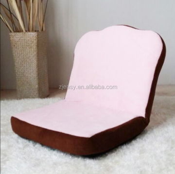 pink portable folding floor chair legless floor pink chair