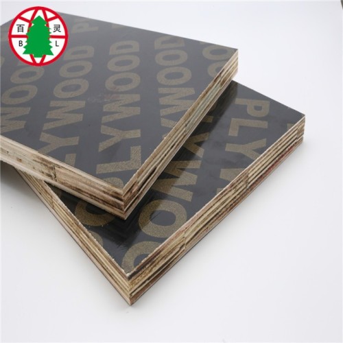 high quality waterproof film faced plywood manufacture for construction