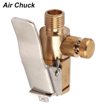 Quick Inflation Nozzle Adapter for Schrader Valves