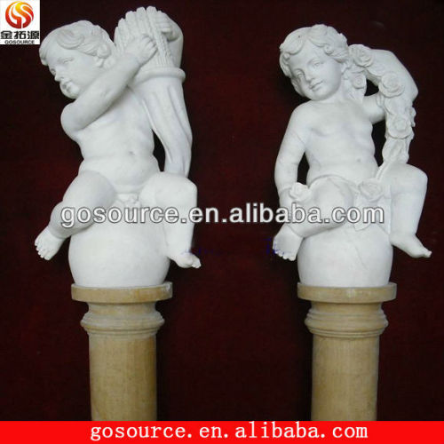 boy and girl statue