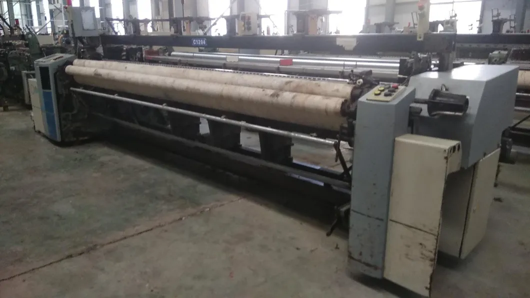 Weaving Loom Picanol Omni Plus Air Jet Loom Width 340cmyear 2004 Staubli 2861b Dobby