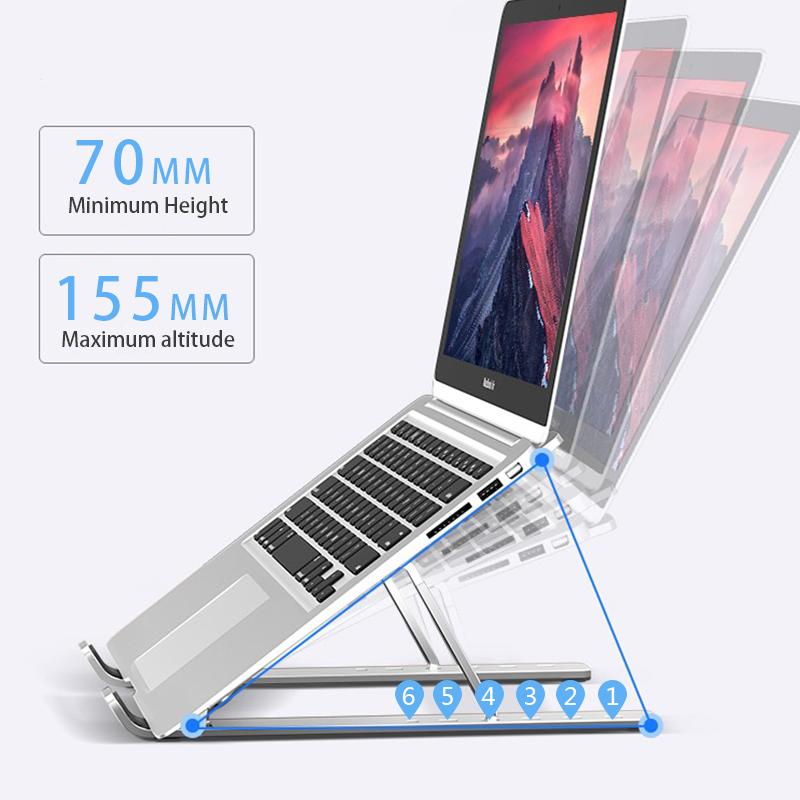 Laptop Stand Adjustable Height
