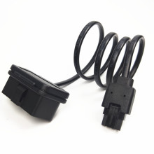 OBD2 ho Seboka sa Cable ea 24PIN Micro Fit Cable