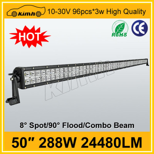 Wholesale Brand led 50" 24480LM 288w federal light bar