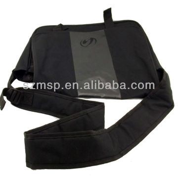 Logic notebook messenger bag