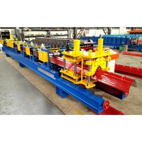 Automatic Ridge Cap Roll Forming Machine