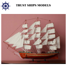 Wooden Sailing Ship Model for Sale