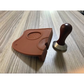 Silicone Tamper Holder Coffee Tamper Pad