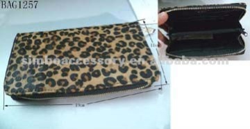 genuine leather wallet