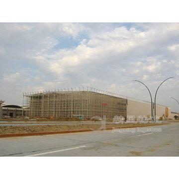 Rack Supported Building