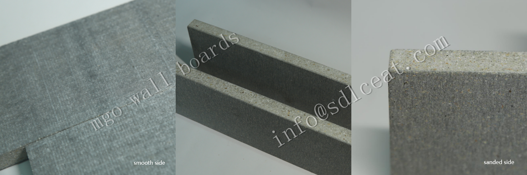 grey mgo fiber cement boards