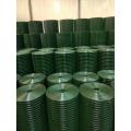 Mesh filo saldato rivestito in PVC verde