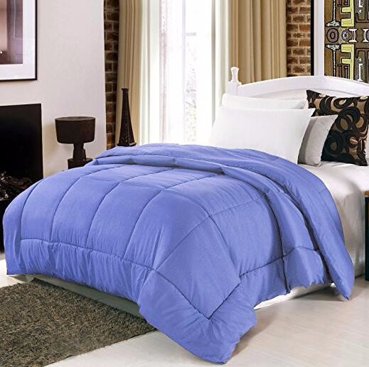 China factory supplier hotel linen 100% cotton fabric microfiber inner bed comforters