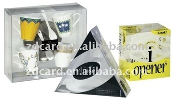 pp/pvc/pet Transparent box