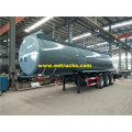 28500L Bulk HCl Tank نصف مقطورة