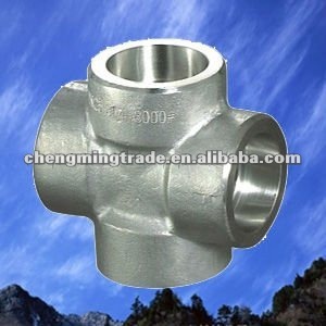 Socket Welding Union / Socket Welding Cross / Socket Welding Pipe Fitting ANSI B16.11