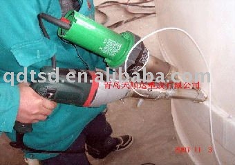 Hand-held Plastic Extrusion Welder