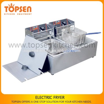 Donut Deep Fryer Machine, Automatic 5.5L Deep Fryer Machine