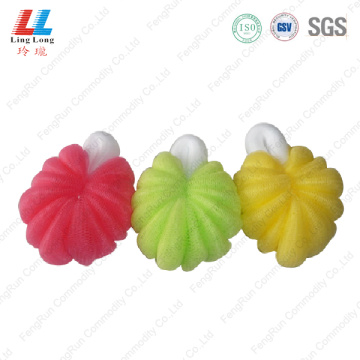 Exfoliating bath sponge baby Body Soap Puff Sponge