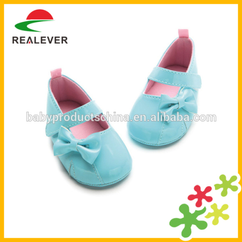 2015 High quality and fashion leather toddler fancy baby girls shoes