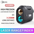 1500 ياردة قابلة للتعديل 4 نماذج لعبة غولف ليزر Rangefinder