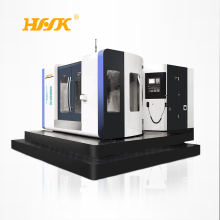 Horizontal CNC HMC700 Double Position Stainless Steel Milling Machine