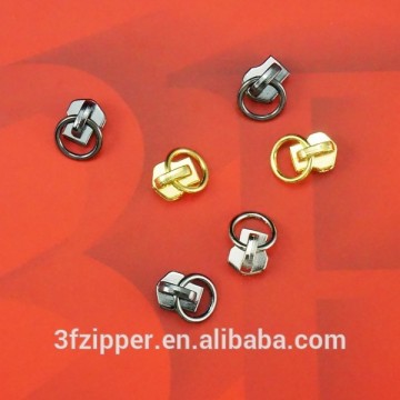 3# Metal Zipper Pulls Ring Pulls Wholesale for Bags