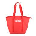 Large Capacity Insulated Cooler Shopping Bag