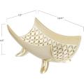 Diamond Lattice Decorative Bowl Table Centerpiece