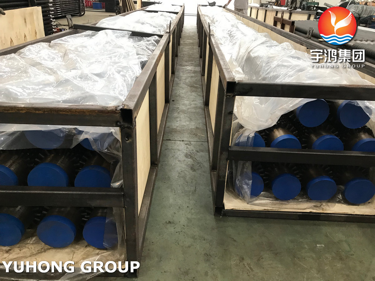 ASTM A213 T9 Studded Fin Tube