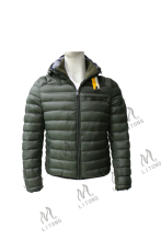 men winter nylon padding jacket