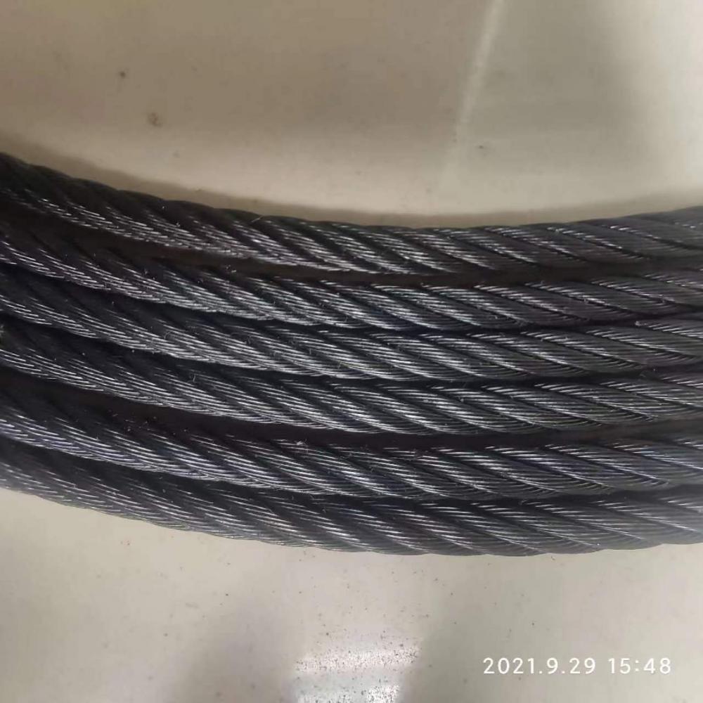 7X19 high strength 304 stainless steel wire rope