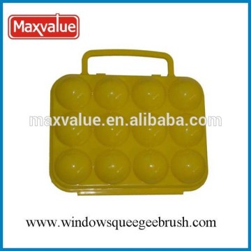 Plastic egg case