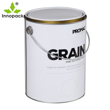 1 Gallon metal tin storage containers packaging