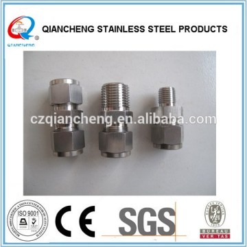 hydraulic tube fitting Stainless Steel pipe fitting