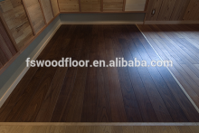 natural American black walnut engineered hardwood flooring