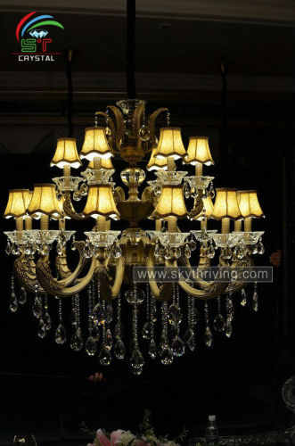 modern hotel chandelier lamps