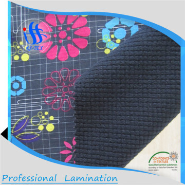 wholesale high quality TPU laminated printed fabric